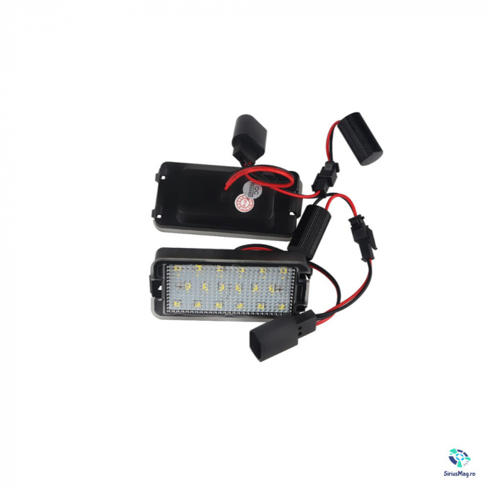 Set 2 Lampi Iluminare numar Led pentru Seat Leon [2]