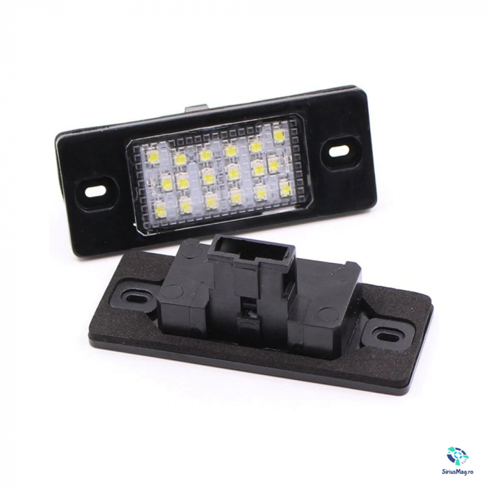 Set 2 Lampi Iluminare Numar Led pentru Volkswagen Porsche [2]