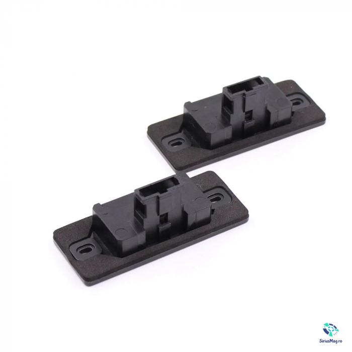 Set 2 Lampi Iluminare Numar Led pentru Volkswagen Porsche [3]