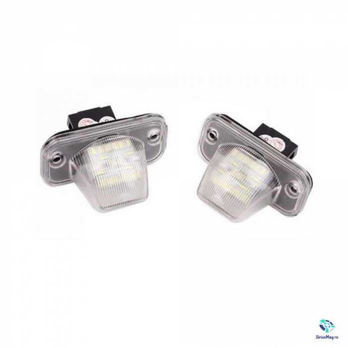 Set 2 Lampi Iluminare numar LED pentru Volkswagen Transporter [2]