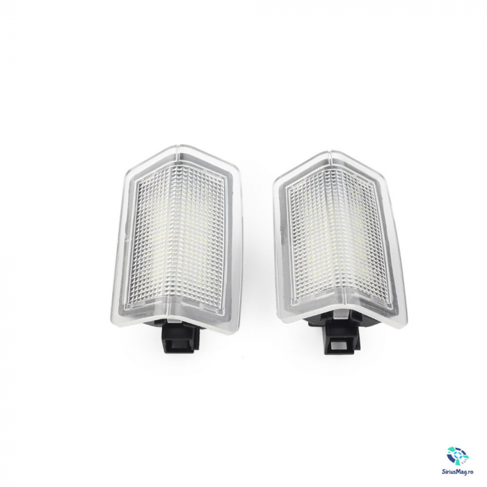Set 2 Lampi iluminare usi pentru Mercedes W204 [3]