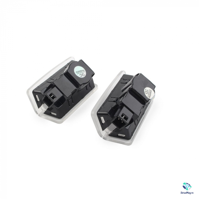 Set 2 Lampi iluminare usi pentru Mercedes W204 [4]