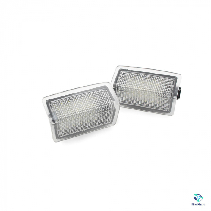 Set 2 Lampi iluminare usi pentru Mercedes W204 [2]