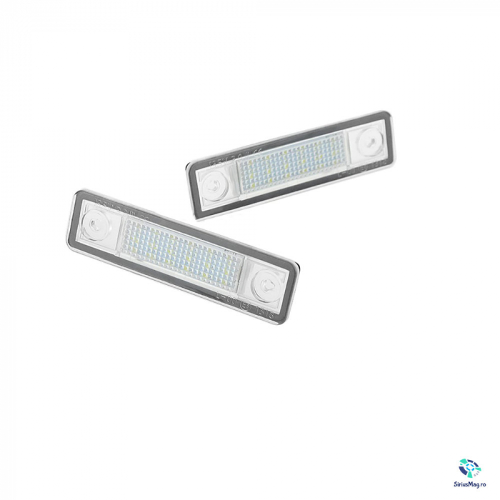 Set 2 Lampi LED Iluminare Numar Inmatriculare pentru Opel Astra G [2]