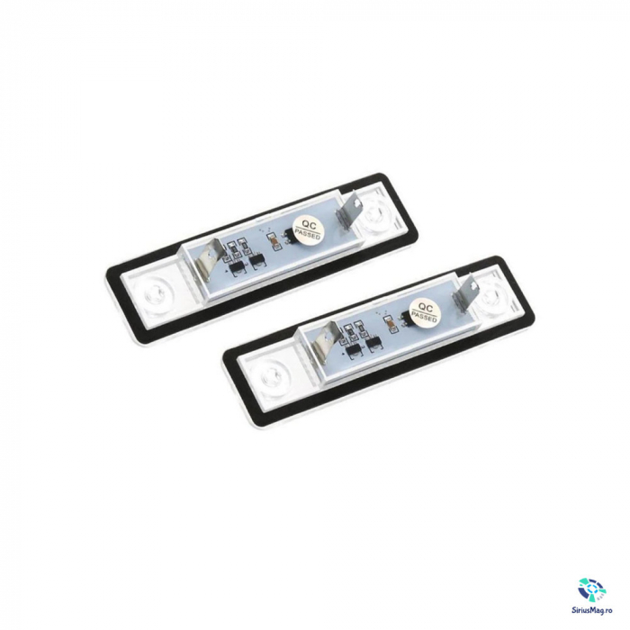 Set 2 Lampi LED Iluminare Numar Inmatriculare pentru Opel Astra G [4]