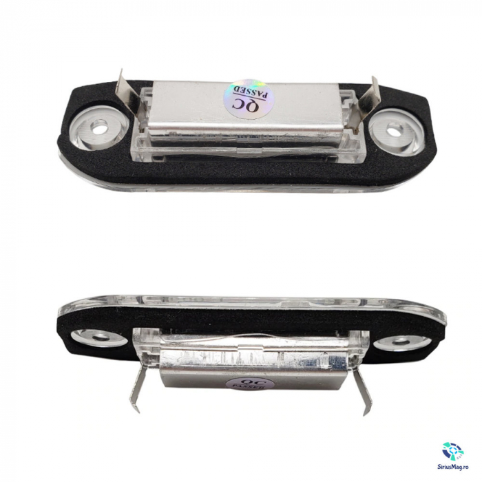 Set 2 Lampi LED Iluminare Numar pentru Volvo S40 [2]
