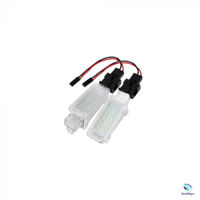 Set 2 Lampi LED Iluminare Portbagaj pentru Audi & Skoda [2]