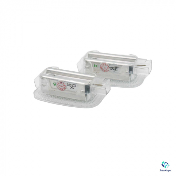 Set 2 Lampi Led Iluminare Portiera/Picioare/Portbagaj/Torpedou/Parasolar pentru Mercedes [3]