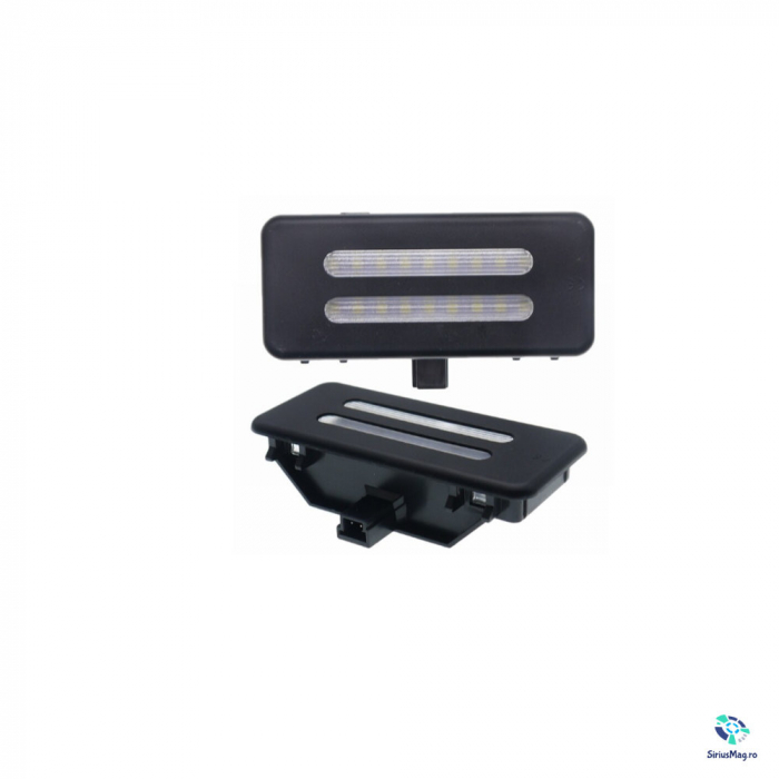 Set 2 Lampi LED Parasolar pentru BMW E60 [3]