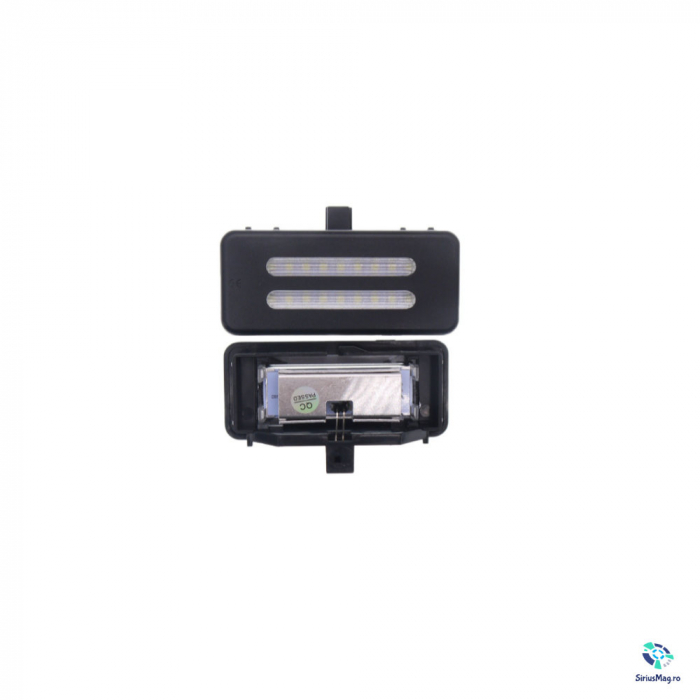 Set 2 Lampi LED Parasolar pentru BMW E60 [2]