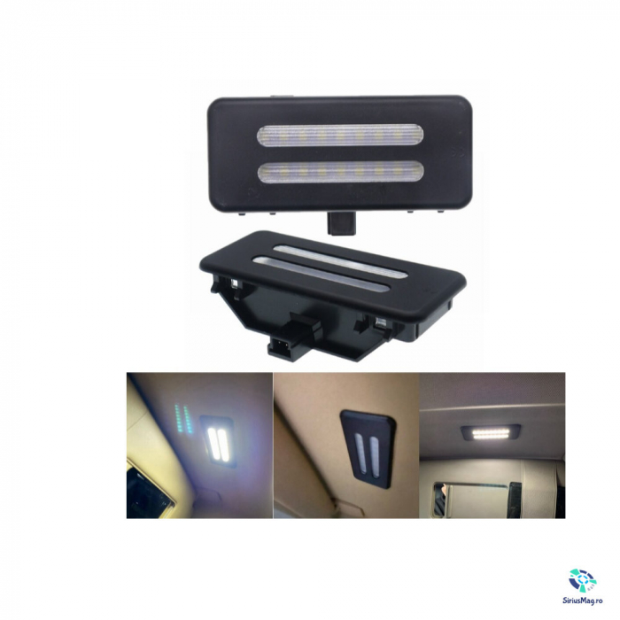 Set 2 Lampi LED Parasolar pentru BMW E60 [4]