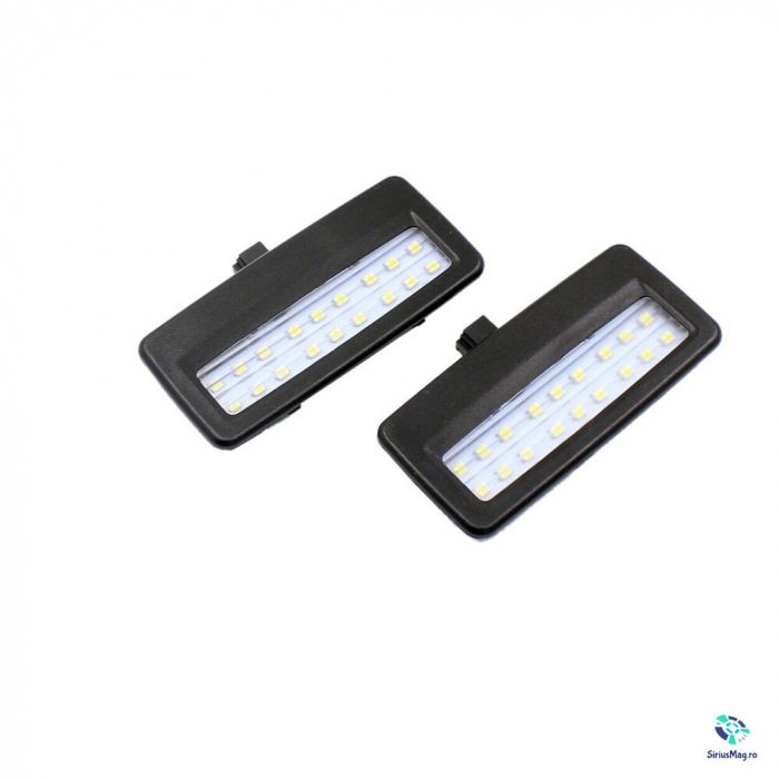 Set 2 Lampi LED Parasolar pentru BMW F10 [2]
