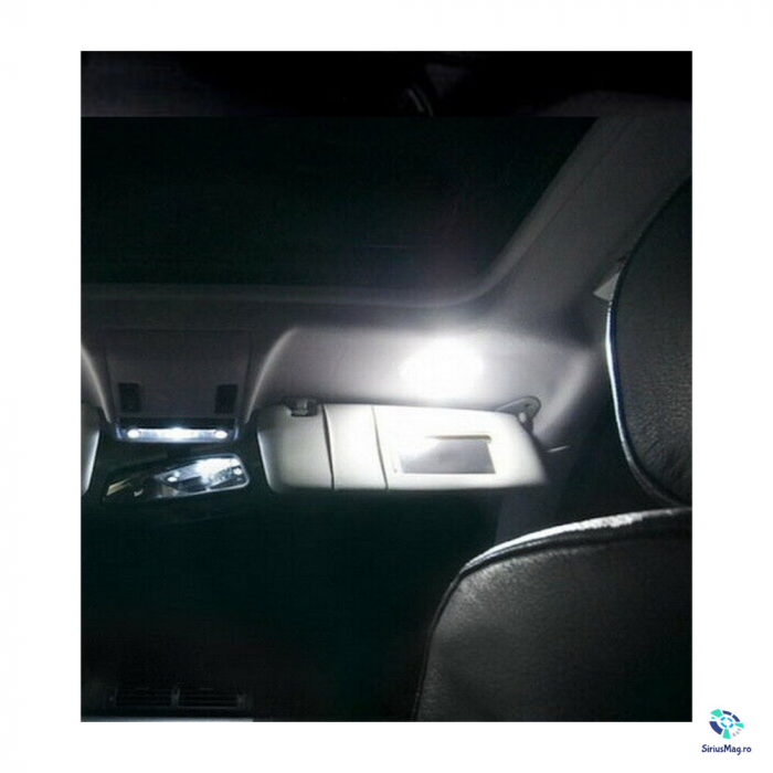 Set 2 Lampi LED Parasolar pentru BMW F10 [4]