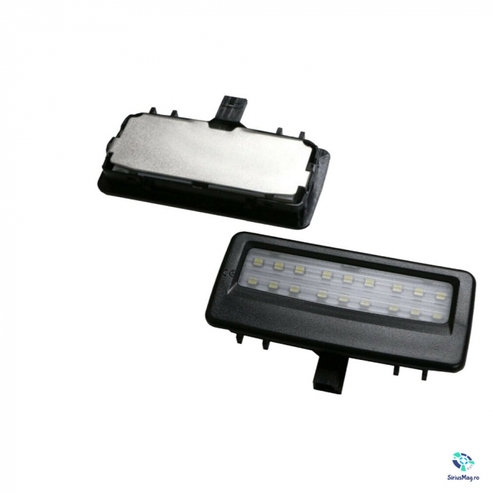 Set 2 Lampi LED Parasolar pentru BMW F10 [3]