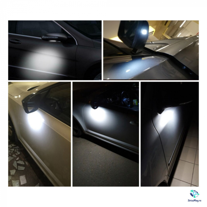 Set 2 Lampi LED Perimetru pentru Mercedes [4]