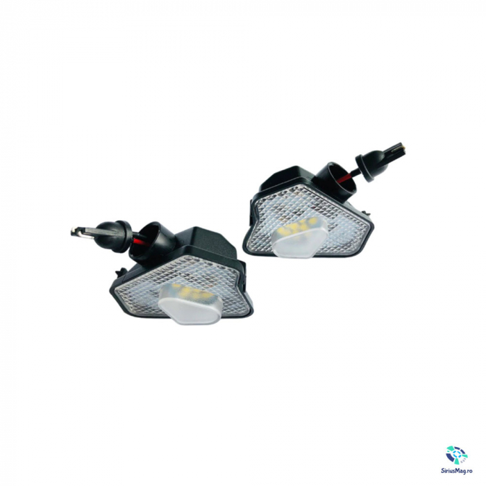Set 2 Lampi LED Perimetru pentru Mercedes [3]