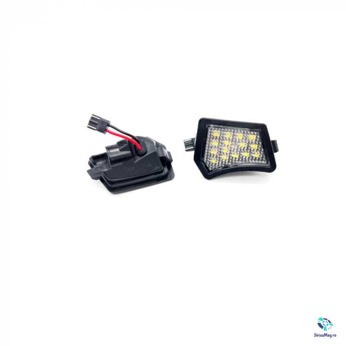 Set 2 Lampi Led Perimetru pentru Volvo & Jaguar [3]