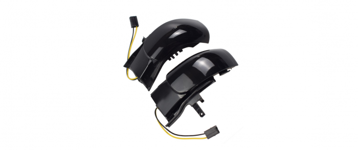 Set 2 Lampi Led Semanlizare Dinamice pentru Volkswagen Touran 1 [2]