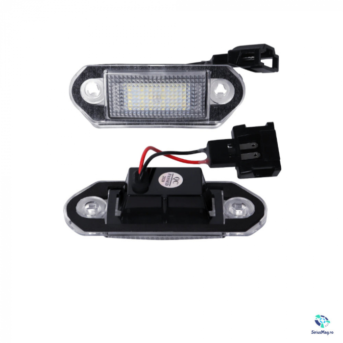 Set 2 Lampi numar Led pentru Volkswagen Golf 3 [2]