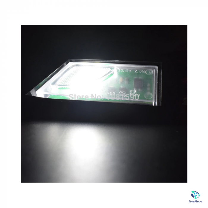 Set 2 Lampi Perimetru Led pentru Volkswagen Golf 7 [4]