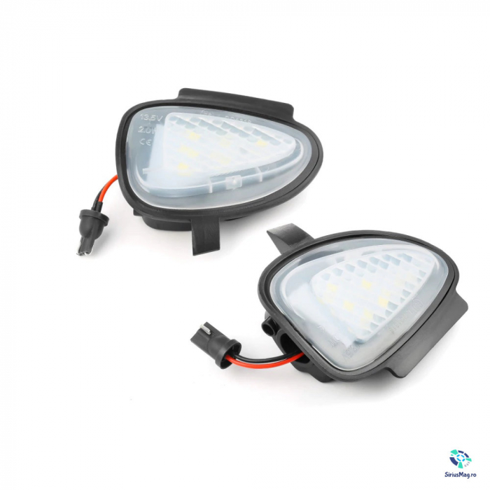Set 2 Lampi Perimetru Led Volkswagen Golf 6 [3]