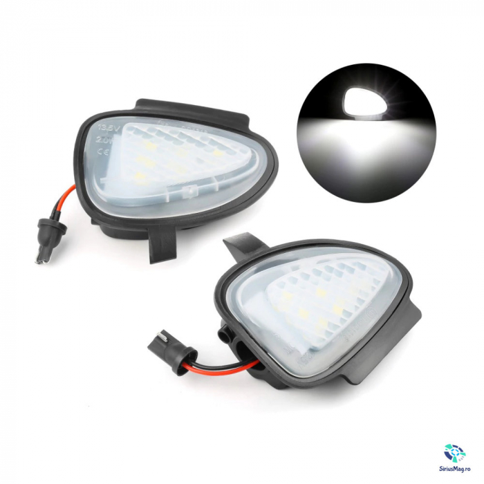 Set 2 Lampi Perimetru Led Volkswagen Golf 6 [5]