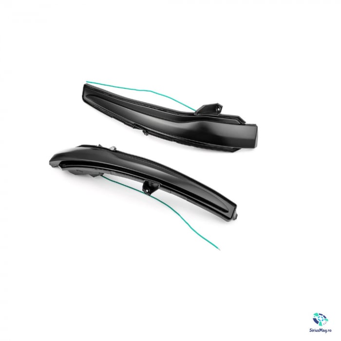 Set 2 Lampi Semnalizare Dinamice LED pentru Mercedes W205 [3]