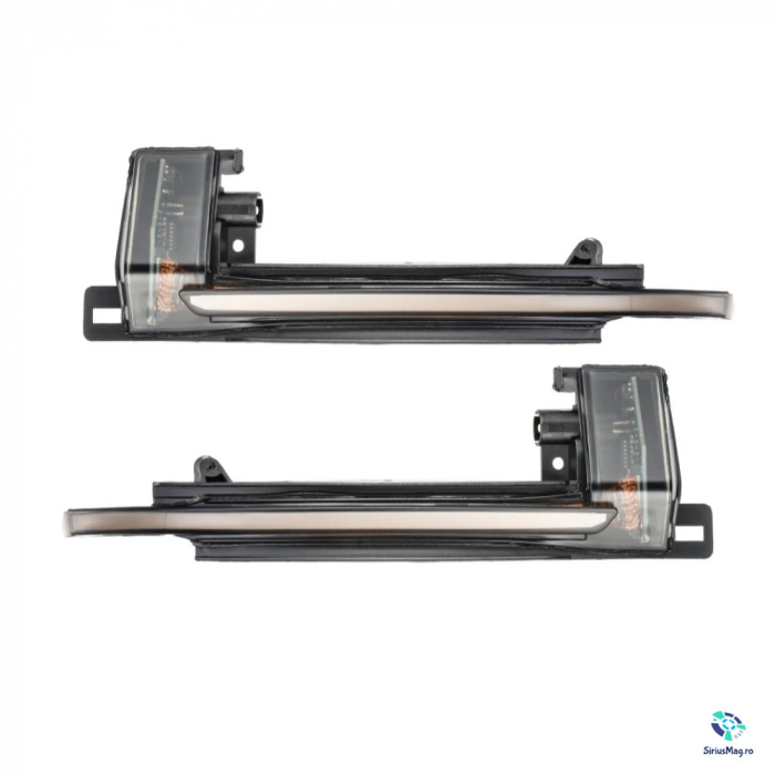 Set 2 Lampi Semnalizare LED Dinamice pentru Audi A3 8P [2]