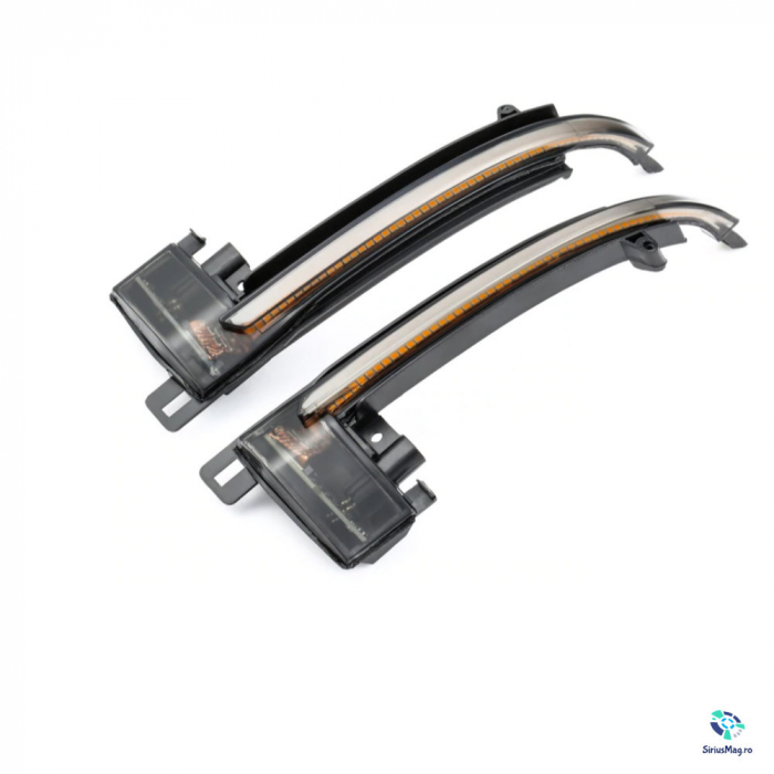Set 2 Lampi Semnalizare LED Dinamice pentru Audi A3 8P [5]