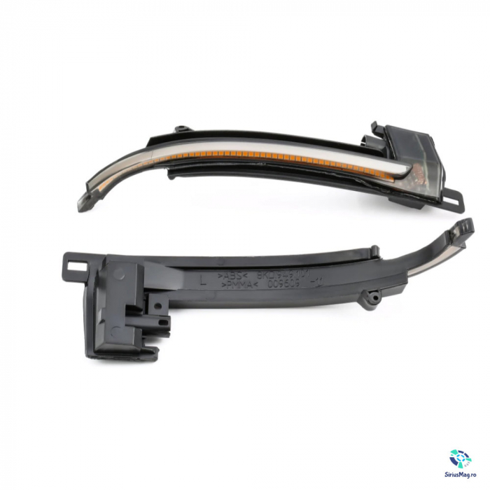 Set 2 Lampi Semnalizare LED Dinamice pentru Audi A3 8P [3]