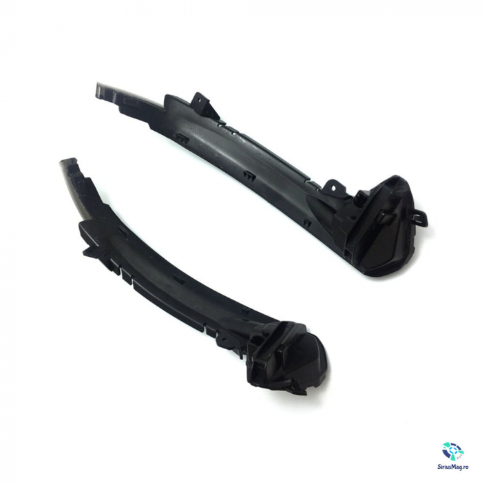 Set 2 Lampi Semnalizare LED Dinamice pentru Audi A6 C7 [3]