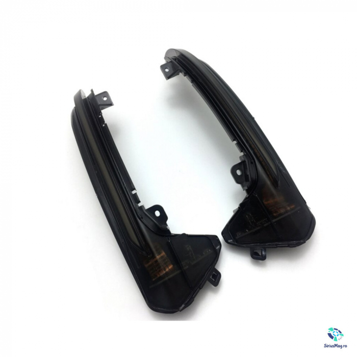 Set 2 Lampi Semnalizare LED Dinamice pentru Audi A6 C7 [2]