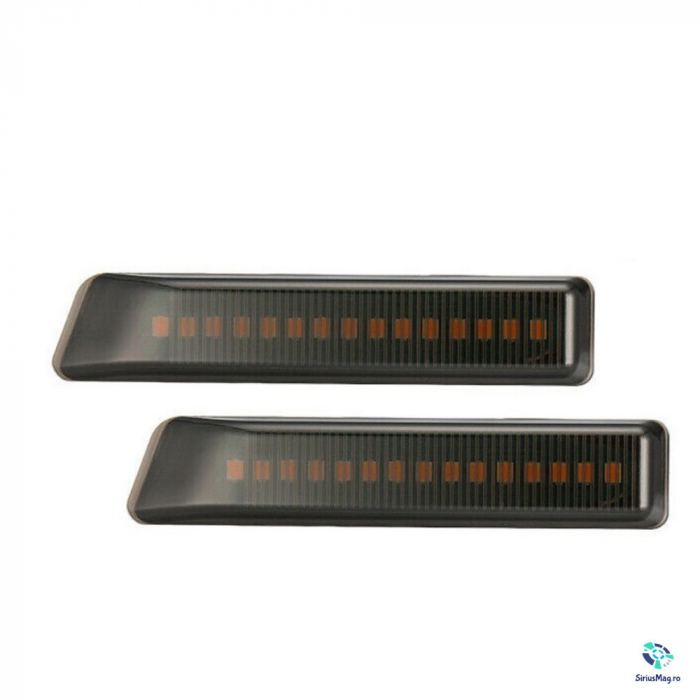 Set 2 Lampi Semnalizare LED Dinamice pentru BMW E36 & E53 [2]