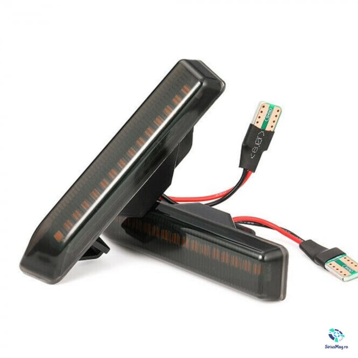 Set 2 Lampi Semnalizare LED Dinamice pentru BMW E36 & E53 [3]