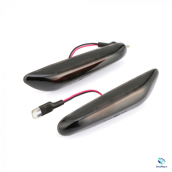 Set 2 Lampi Semnalizare Led Dinamice pentru BMW E90 [2]