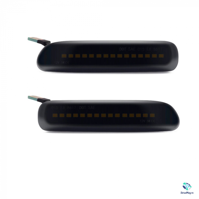 Set 2 Lampi Semnalizare LED Dinamice pentru BMW seria 3 E46 [3]
