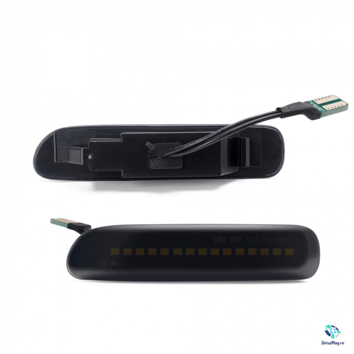 Set 2 Lampi Semnalizare LED Dinamice pentru BMW seria 3 E46 [2]
