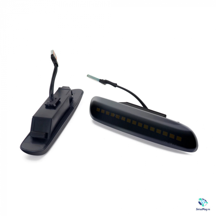 Set 2 Lampi Semnalizare LED Dinamice pentru BMW seria 3 E46 [4]