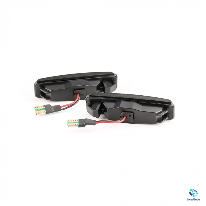Set 2 Lampi Semnalizare LED Dinamice pentru BMW seria 5 E39 [4]