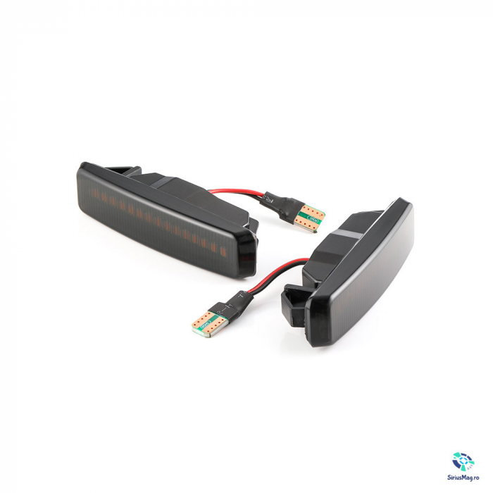 Set 2 Lampi Semnalizare LED Dinamice pentru BMW seria 5 E39 [3]