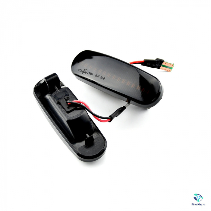 Set 2 Lampi Semnalizare Led Dinamice pentru Fiat & Peugeot & Citroen [3]