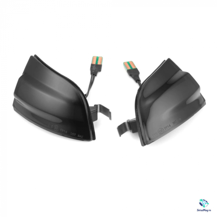 Set 2 Lampi Semnalizare LED Dinamice pentru Focus 2 [4]
