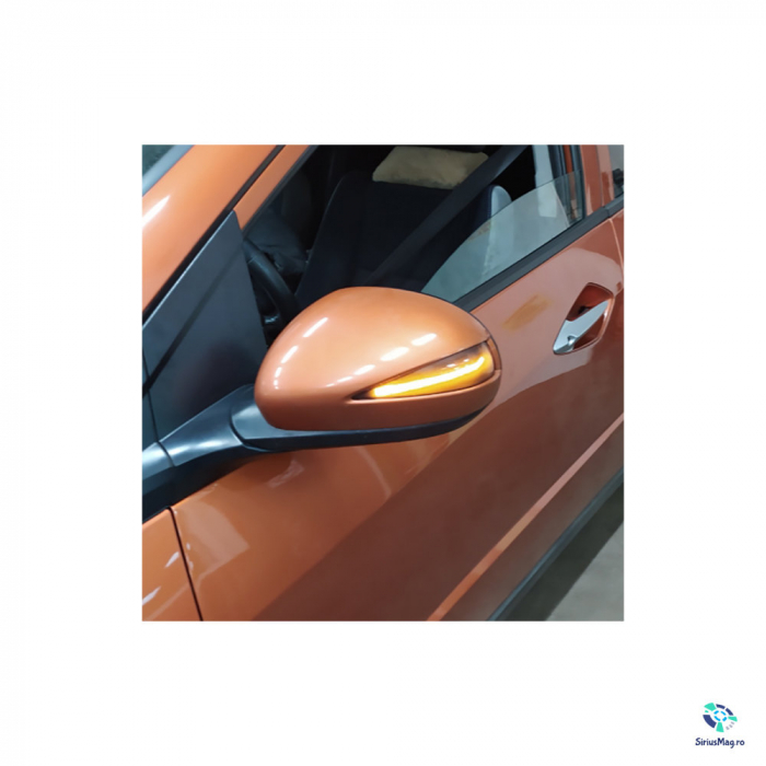 Set 2 Lampi Semnalizare LED Dinamice pentru Honda Civic MK8 [6]