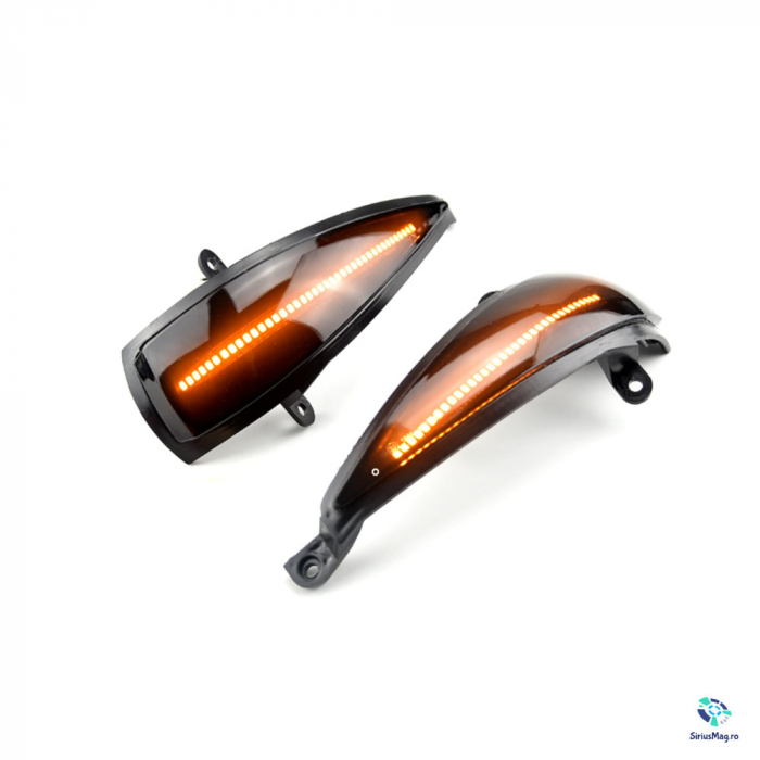 Set 2 Lampi Semnalizare LED Dinamice pentru Honda Civic MK8 [5]
