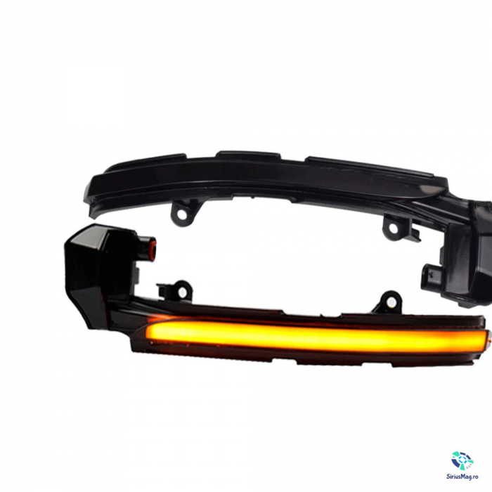 Set 2 Lampi Semnalizare LED Dinamice pentru Jaguar XF [3]