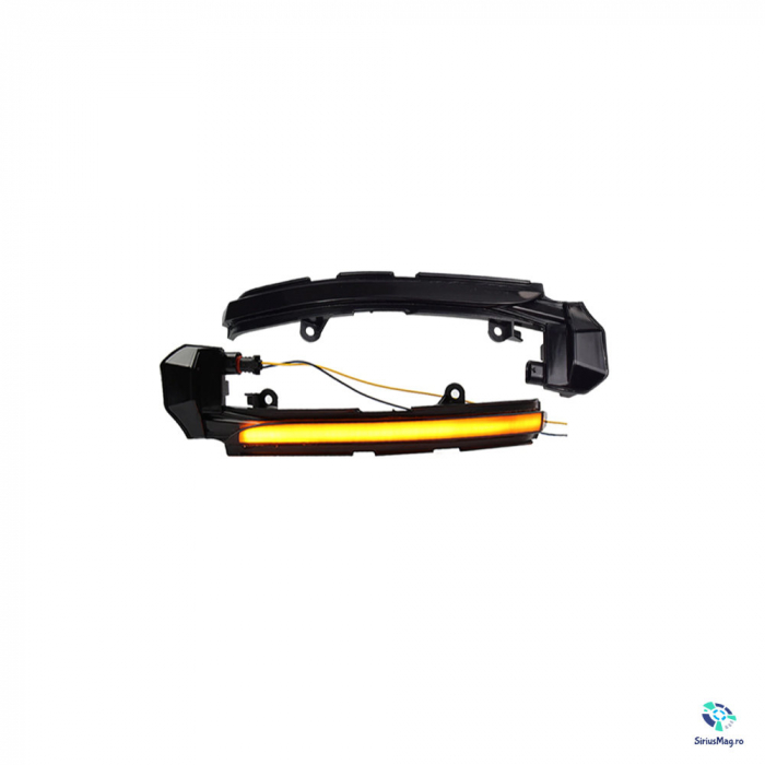 Set 2 Lampi Semnalizare LED Dinamice pentru Jaguar XF [5]