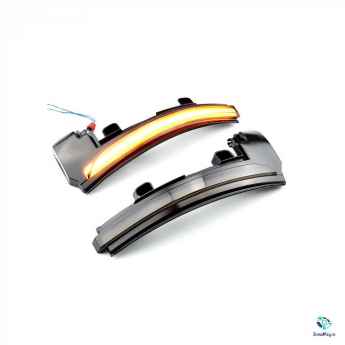 Set 2 Lampi Semnalizare Led Dinamice pentru Land Rover Discovery 4 [2]