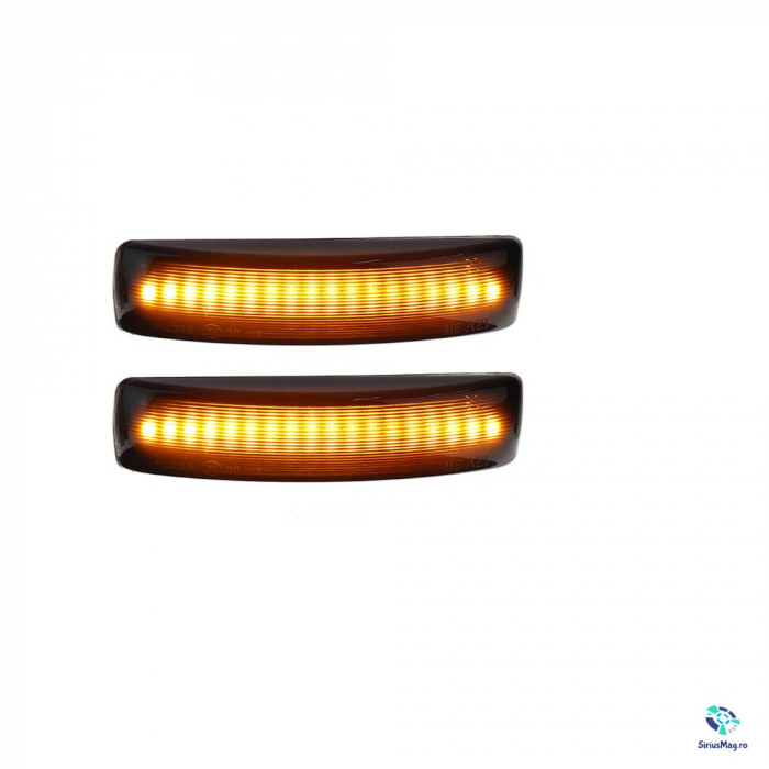 Set 2 Lampi Semnalizare Led Dinamice pentru Land Rover Discovery [3]