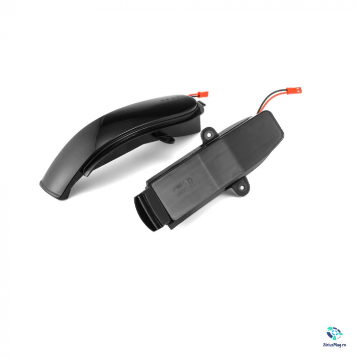 Set 2 Lampi Semnalizare LED Dinamice pentru Mercedes W203 [4]