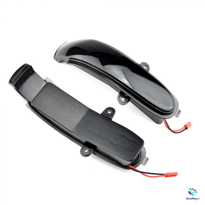 Set 2 Lampi Semnalizare LED Dinamice pentru Mercedes W203 [3]